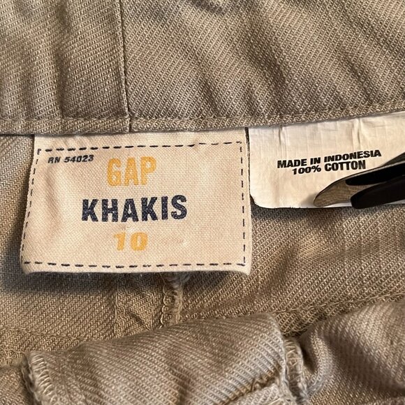 GAP tan skirt - size:  10 - Picture 4 of 7